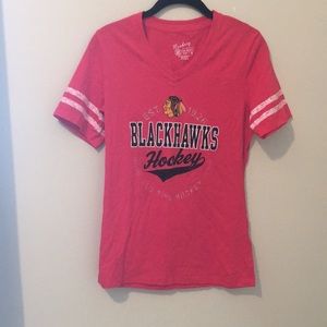 Blackhawks Ladies Tee Retro